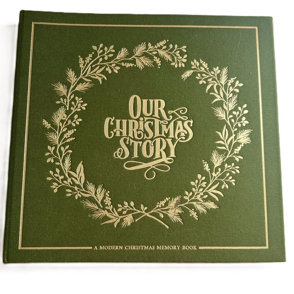 Our Christmas Story Hard Back Collective Memories Book